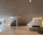 Mokslo Sala, or Science Island, in Kaunas, Lithuania