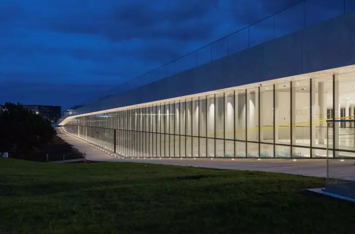 Mokslo Sala, or Science Island, in Kaunas, Lithuania