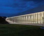 Mokslo Sala, or Science Island, in Kaunas, Lithuania