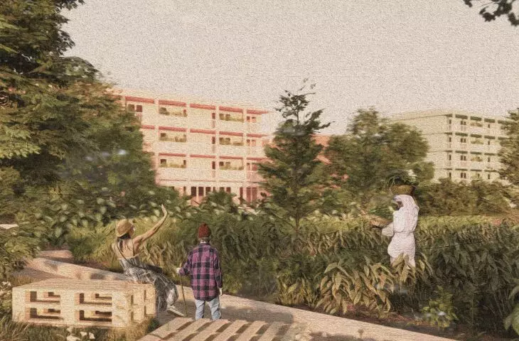 visualizing the social cultivation space