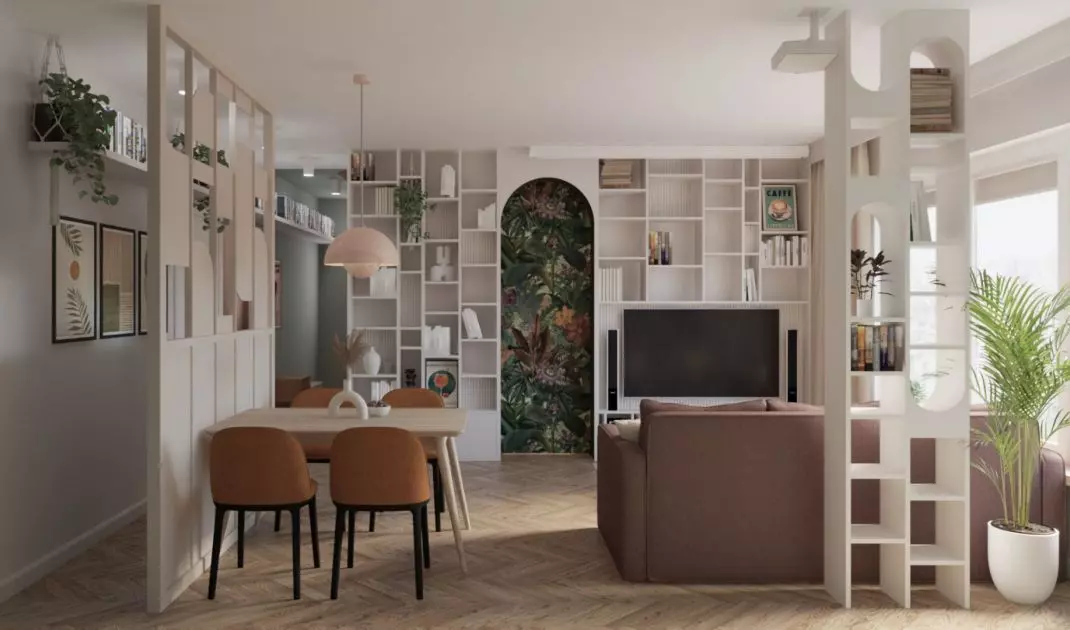 Projekt z pracowni Interiorsy