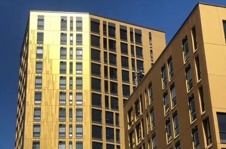 Delfiinikortteli Sitadelli Residential Building, Finland