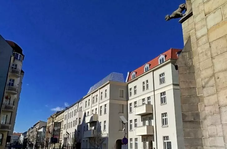 Nowy budynek TBS przy ulicy Mariackiej w Katowicach