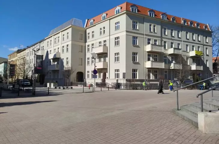 Nowy budynek TBS przy ulicy Mariackiej w Katowicach