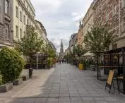 Ulica Mariacka w Kierunku wschodnim