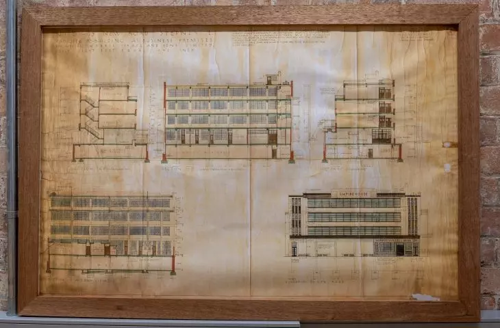 Empire House, a former project