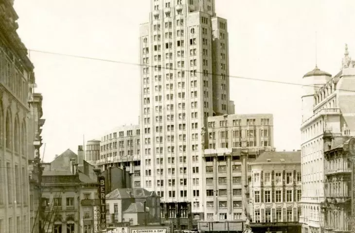 Wieżowiec Boerentoren w Antwerpii