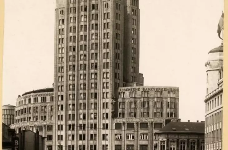 Wieżowiec Boerentoren w Antwerpii