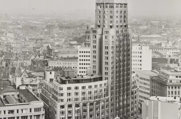 Boerentoren skyscraper in Antwerp