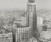 Wieżowiec Boerentoren w Antwerpii