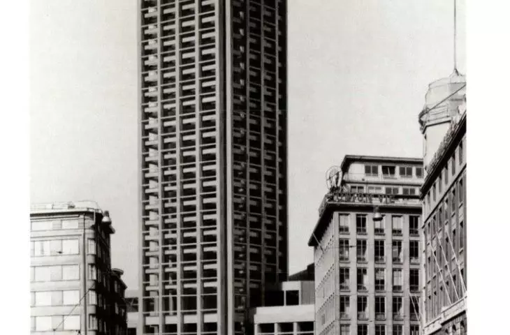Wieżowiec Boerentoren w Antwerpii