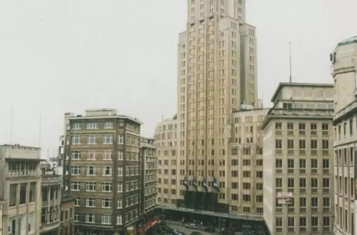 Boerentoren skyscraper in Antwerp
