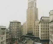 Boerentoren skyscraper in Antwerp