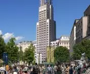 Wieżowiec Boerentoren w Antwerpii