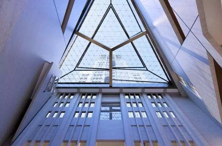 Wieżowiec Boerentoren w Antwerpii