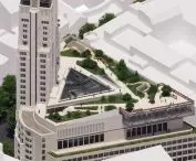 Wieżowiec Boerentoren w Antwerpii