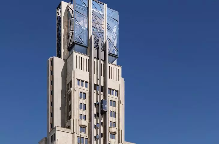 Wieżowiec Boerentoren w Antwerpii
