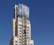 Boerentoren skyscraper in Antwerp