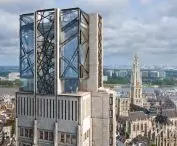 Wieżowiec Boerentoren w Antwerpii