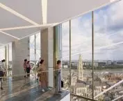 Wieżowiec Boerentoren w Antwerpii