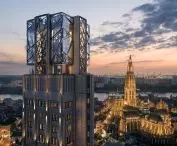 Boerentoren skyscraper in Antwerp