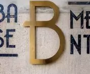 Empire House, lettering