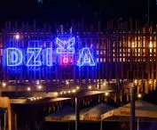 Pawilon „Dzika” nad Jeziorem Paprocańskim
