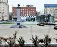 Underground parking on Powstancow Warszawy Square