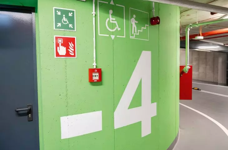 parking podziemny na Placu Powstańców Warszawy