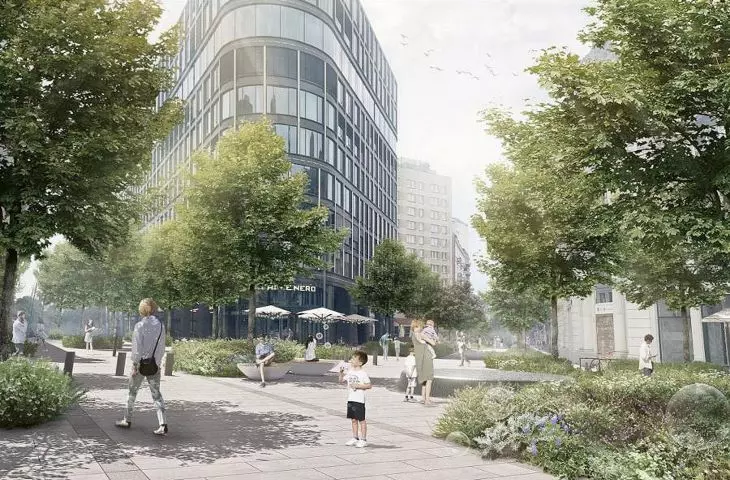 plan zagospodarowania kwartału ulic Złota, Zgoda, Sienkiewicza i Jasna