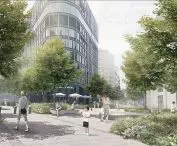 development plan for the quarter of Złota, Zgoda, Sienkiewicza and Jasna Streets