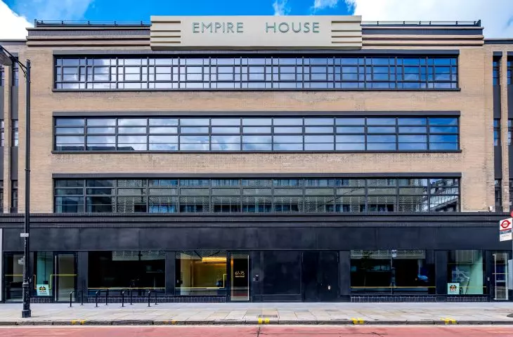 Empire House, front