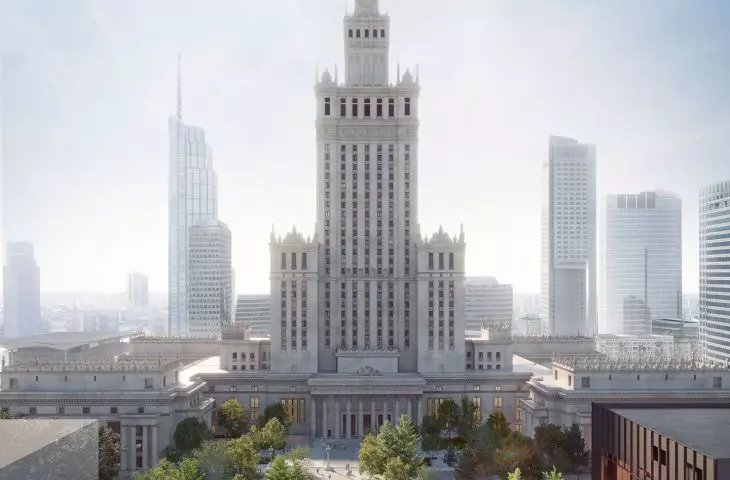 Central Square, design: A-A Collective; the design for the new development of the square was selected in an international competition in 2018