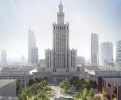 Central Square, design: A-A Collective; the design for the new development of the square was selected in an international competition in 2018