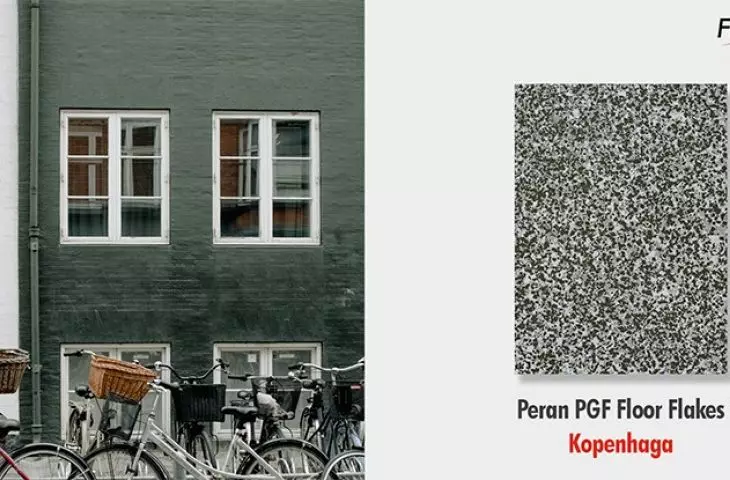 Peran PGF Floor Flakes - Kopenhaga