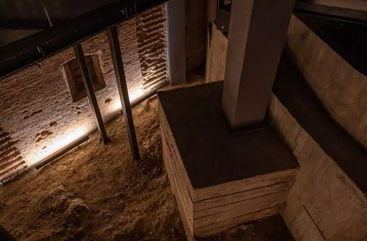 konstrukcja ścieżki podwieszanej 