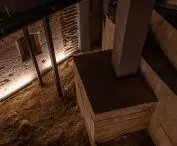 suspended path construction 