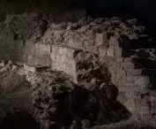 fragment wątku wieży obronnej z XII wieku