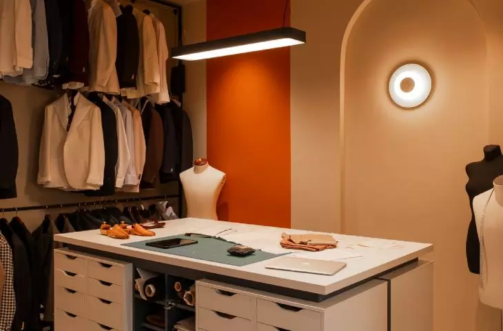 tailor's shop