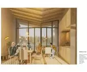 visualization - view of the hall