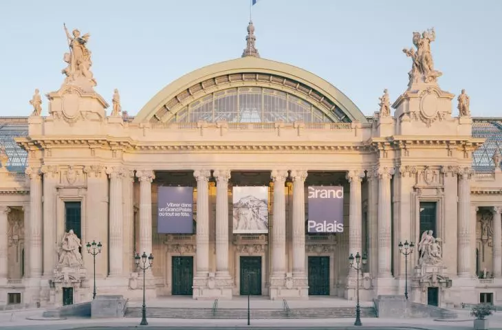 Grand Palais w Paryżu