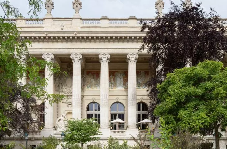 Grand Palais w Paryżu