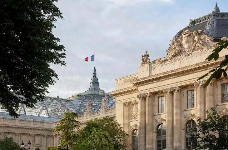 Grand Palais in Paris