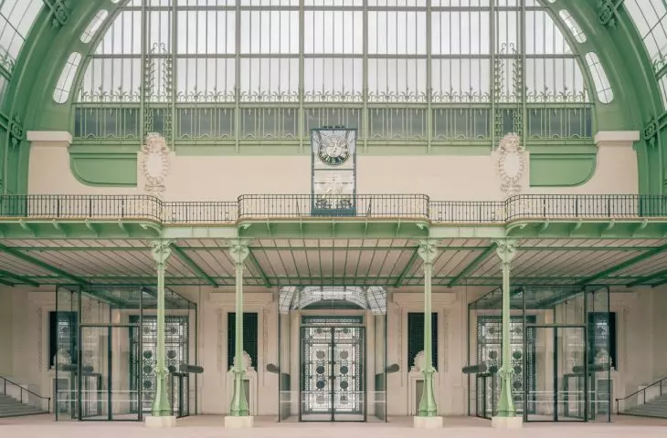 Grand Palais w Paryżu