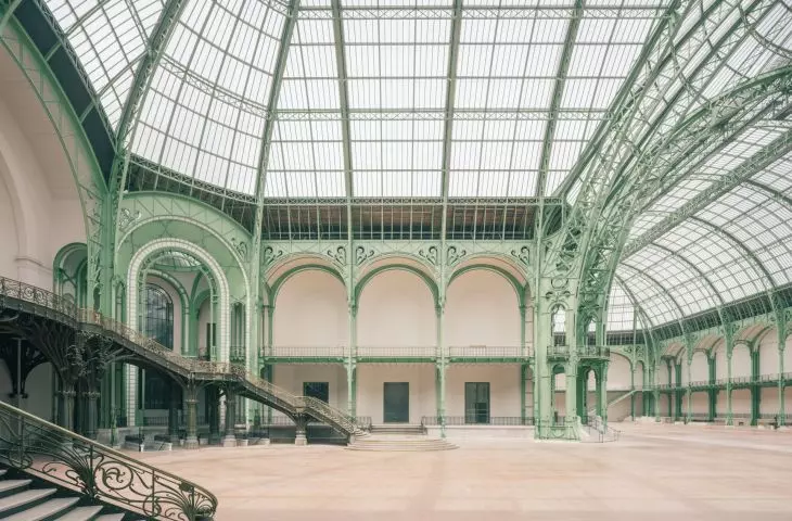Grand Palais w Paryżu