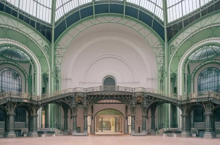 Grand Palais w Paryżu