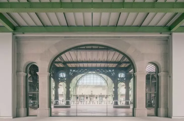 Grand Palais w Paryżu