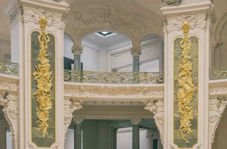 Grand Palais in Paris