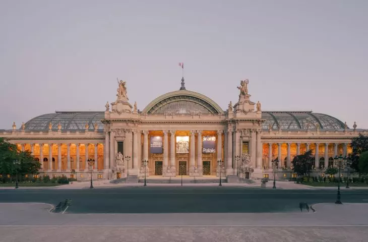 Grand Palais w Paryżu