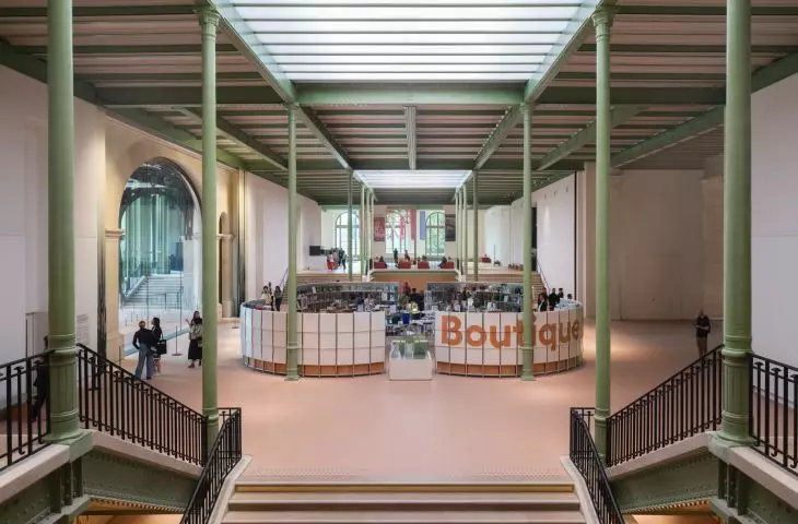 Grand Palais w Paryżu